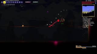 Terraria Calamity Mod: DPS Melee Death Mode (Vs. Skeletron)