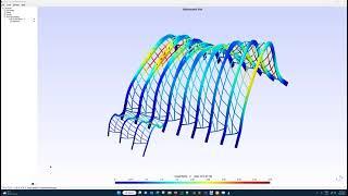 RWS SGO Deformation under SW Model 1m Andes Shell