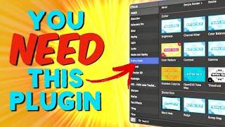 The Most USEFUL Final Cut Pro Plugin - EVER!