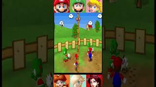Yoshi vs Mario  Who Wins This Epic Battle in Mario Party 2?