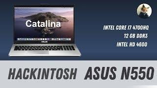 Asus N550 hackintosh Catalina / Big Sur - Как установить | How to install Hackintosh on Asus N550