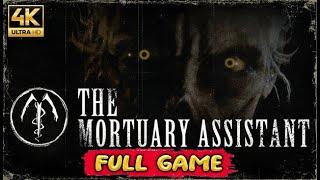 THE MORTUARY ASSISTANT Gameplay Walkthrough FULL GAME [4K ULTRA HD] - No Commentary