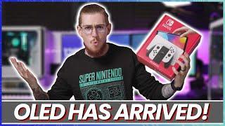 Nintendo Switch OLED Deep Dive (Unboxing)