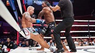 K1 BRUTAL KNOCKOUT(KNOCKS OPPONENT OUT OF RING)