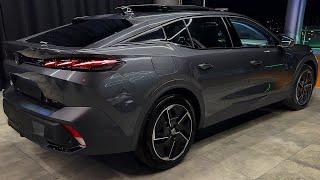 2023 Peugeot 408 GT - Sportliches und beeindruckendes Design