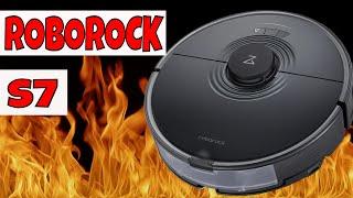 RoboRock S7 Robot Vacuum & Mop | First test | FULL Floor Plan