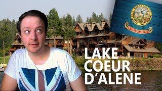 A Brit's First Visit to Lake Coeur d'Alene, Idaho | Finding America