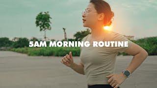 5AM Summer Morning Routine (2024) | Start a Productive Day