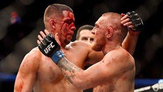 Nate Diaz vs Conor McGregor UFC 196 FULL FIGHT Champions