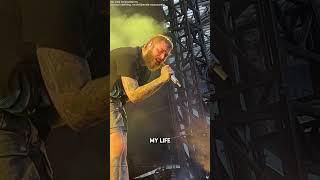 Why is Post Malone always abandoning women?#shorts #postmalone #talking #love #fyp #usa #foryou