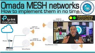 MESH Networks with Omada Access Points - how easy is to implement them?