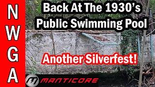 Another Day Of Metal Detecting At The 1930's Swimming Pool. MORE SILVER! [Minelab Manticore]