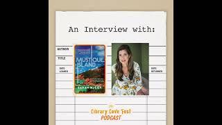 An Interview with Sarah McCoy, author of MUSTIQUE ISLAND