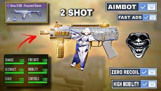 NEW "2 SHOT"  Grau 5.56  Gunsmith! its TAKING OVER COD Mobile in Season 9 (NEW LOADOUT )