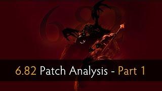 Dota 2 - Patch Analysis 6.82 with SUNSfan & syndereN - Part 1