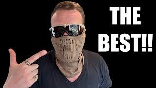 This is the BEST Airsoft Face Protection!!