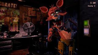 NUNCA HAS VISTO UN FNAF TAN INCREÍBLE COMO ESTE | FIVE NIGHTS AT FREDDY'S: IN REAL TIME (Completo)