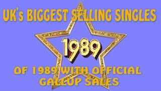 UK's Biggest Selling Singles of 1989 - Top 200 with sales