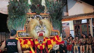 solah serekan jos pembarong ganteng Reog Ponorogo