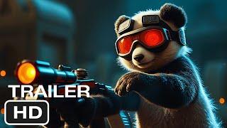 PANDA PLAN - Official Trailer (2024) | Jackie Chan & Action Movie (HD)