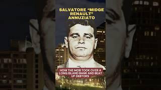 Salvatore “Midge” Annunziato | The Mob King of Connecticut Who Vanished Without a Trace