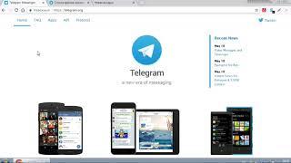 Как установить телеграмм на компьютер без смартфона