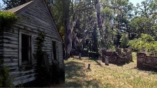 GHOST TOWNS AND FORGOTTEN CEMETERIES! Exploring Hogg, Georgia And The Hogg Family