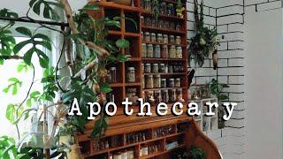 Creating my Apothecary!