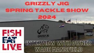 Grizzly Jig Spring Tackle Show 2024