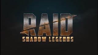 СТРИМ №3 / RAID: Shadow Legends / Тестовая трансляция. Ночное включение, ыполняю ежедневки