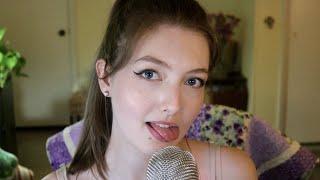 ASMR Tongue Flutters, Mouth Sounds & Breathing on Yeti