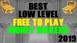 (OSRS) The VERY BEST F2P low level moneymakers in 2019