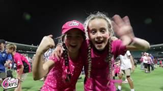 We celebrated Christmas with carols on the field