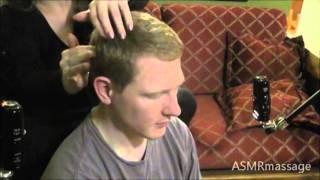 Blissful Head Massage - Soft Spoken Binaural ASMR