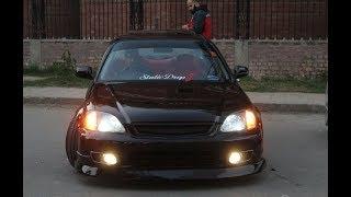 Honda Civic Couple | Simple Modified | Autimo Auto Show | Muneeb Akram