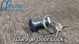 Garage Door Lock