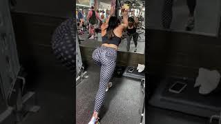 Workout with Kendra Lust are u staring at my butt 