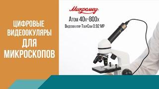 Системы визуализации для биологических и стерео микроскопов
