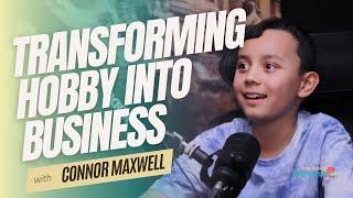 Inspiring Story of Connor Maxwell:Young man who turned Fingerboarding hobby into a Business |JGM -02