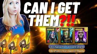 Pulling ALL Shards! Crazy 10x Teodor/Kalvalax/Bad-el • RAID Shadow Legends