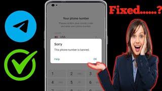 How To Fix Telegram This Phone Number Is Banned [Recover].