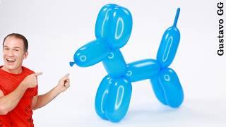 BALLOON DOG  balloon animals for beginners - balloon art