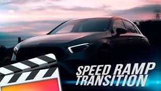 HOW TO SPEED RAMP TRANSITION / CAR EDIT - FINAL CUT PRO