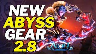 Aion Classic 2.8 NEW ABYSS GEAR - Cavalier Gear Guide (MMORPG PC 2023)