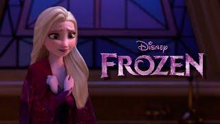 Scenes Elsa with the Princess Red Shoes | Frozen 3 [ Anna and Rapunzel Fanmade Scene 2023]