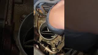 Stop rough idle: cleaning electronic throttle body