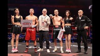 Bakhodur Usmonov TJK vs LeQuan Wang CHN   IBA KUNLUN FIGHT   World