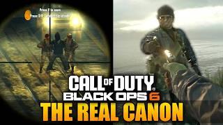 Treyarch Confirms The Official Black Ops 6 Canon!