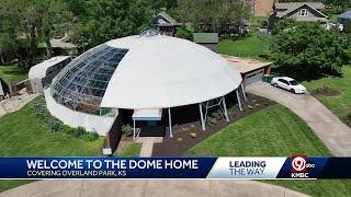 Overland Park's Campbell Dome House stands as a testament to family legacy