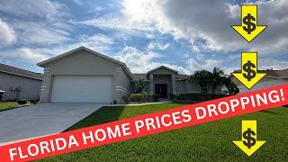 Inside a Lakeland Florida Home For Sale - Is it worth it?